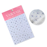 Rhinestone Nail Sticker - Little Four Pointed Star
